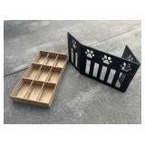 Dog Gate and Crate