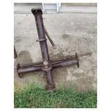 Metal Tractor Hitch