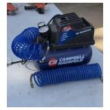 Campbell Hausfeld Small Air Compressor Works