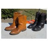 Two Pair of Size 9 and 1/2 Men