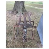 Wagon Jack and Barrel Stand