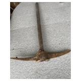Pick Axe With Metal Handle