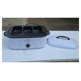 Aroma Roaster Oven 18 quart Works