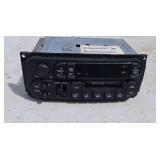 New radio for a Chrysler Town and Country van