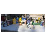 Oils Power Steering Fluid Brake Fluid Spray Paint