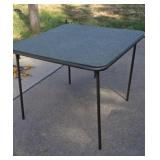 Costco Folding Card Table
