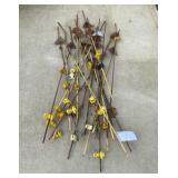 Electric Fence Post And Insulators
