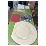Lazy Susan Turn Table and Cutting Boards