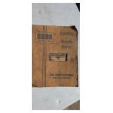 Allis-Chalmers Buda Diesel Engine Repair Parts