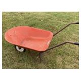 True Value Wheelbarrow With Hard Tire