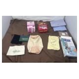 Panty Hose with Cloth Bags