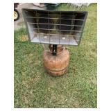 Propane Heater With Empty Tank