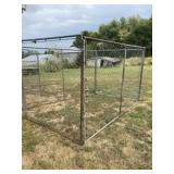 Enclosed Pen With Extra Gate And Poles