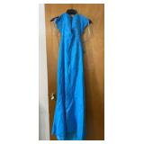 Size 8 Xcite Blue Formal Dress