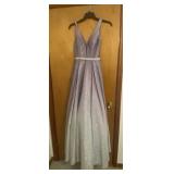 Ed Young Formal Long Dress Size XS