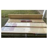 4 New 24 inch x 80 inch 6 panel Pine Bifold Doors