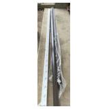 New 28 Gauge J Channel in Bright White and Brown