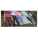 12 Long Pants and Large Tops