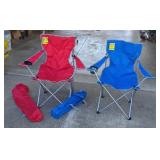 Two New Bag Chairs