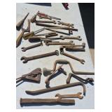 Old Wrenches Fence Stretcher