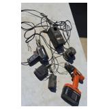 Cordless Drill Soldering Iron 12 volt Test Light