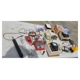 Ohm Meter Car Parts Dwell Tach Meter