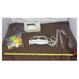 Black and Decker Mixer and a Presto Knife