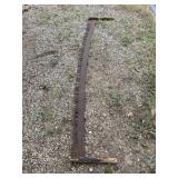 Two Man Hand Saw