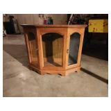 Bell curio cabinet 29"t x 36"w x 12"d