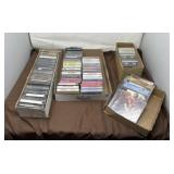 CDs and Cassette Tapes