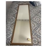 56 1/2 x 16 Mirror