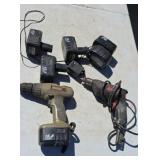 Cordless Craftsman Drill Skill Electric Drill
