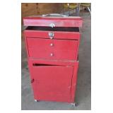 Two Piece Shop Toolbox 32" tall.