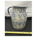 Robinson Pottery Pitcher 8 Inch