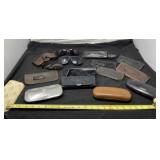 Sun Glasses and Cases