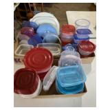 Plastic Containers And Lids