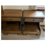 Two Maple Night Stands