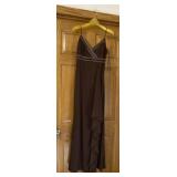 Delaru Brown Formal Dress Size 11/12