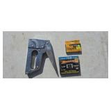 Staple Gun and Staples
