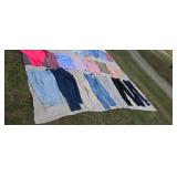 Lee Relax Fit 10 long Jeans Medium Tops