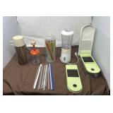 Straws, Mug, Mixer and More