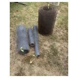 Rolls of Chicken Wire