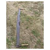 Two Man Hand Saw