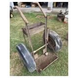 Handmade Heavy Torch/Welder Cart