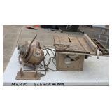 Craftsman 7-in Bench Table Saw