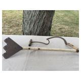 Garden Cultivator, Hay/straw Bale Hook and Weed