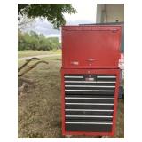 Sears Craftsman Top And Bottom Tool Box On