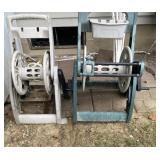 Two Hose Reels
