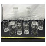 Libbey Windsor Pattern 5 Inch Glasses One With