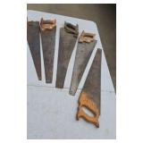 Old Hand Saws